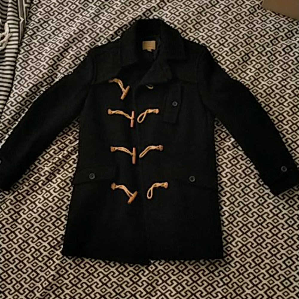 Banana Republic wool coat